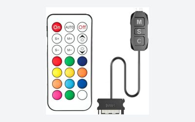 GSCOLER SATA ARGB Controller Kit Review: Lighting Control Without Motherboard ARGB