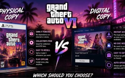 GTA 6 physical versus digital: Why boxed copies use codes