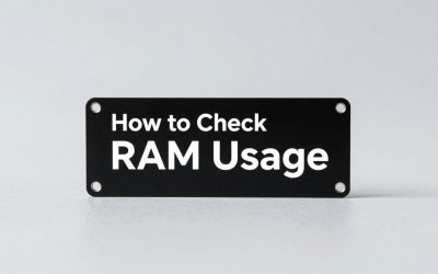 How to Check RAM Usage in Windows 11 While Gaming