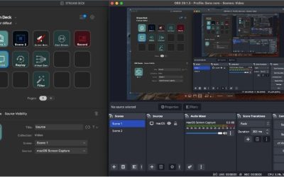 OBS guide: how to configure Stream Deck with OBS Studio