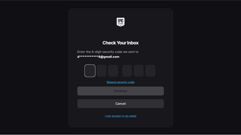 how to enable Epic Games 2FA