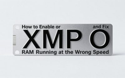 How to Enable XMP or EXPO and Fix RAM Running at the Wrong Speed