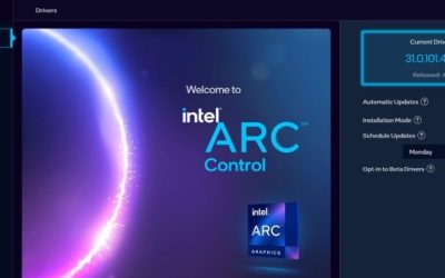 2026 setup: how to install Intel Arc graphics drivers on PC