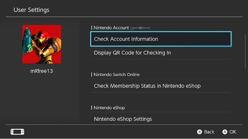 how to recover a Nintendo Account