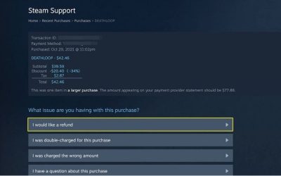 How to Refund a Steam Game: Steps, Rules, and Timing
