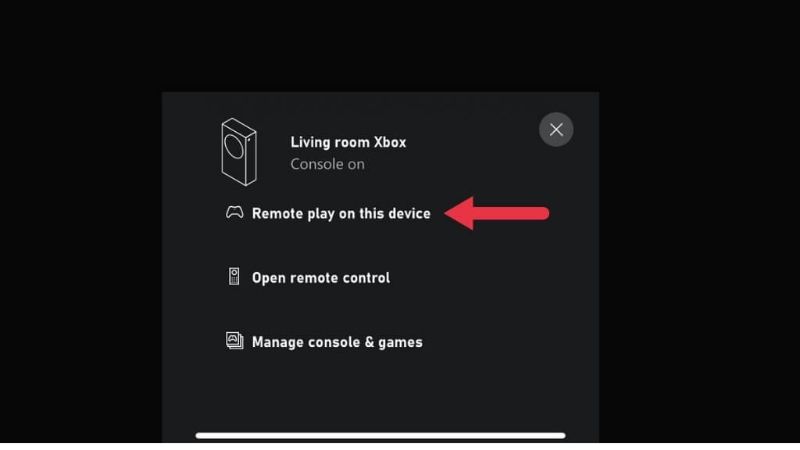 how to set up Xbox Remote Play