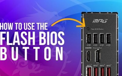 Step by step: how to update MSI BIOS with M-FLASH safely