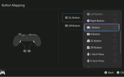 Minecraft Switch 2 Controller Mapping: Remap Buttons