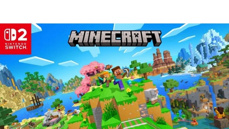 Minecraft Switch 2 Microsoft login