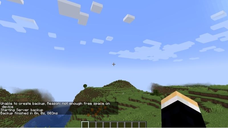 Minecraft Switch 2 save backups