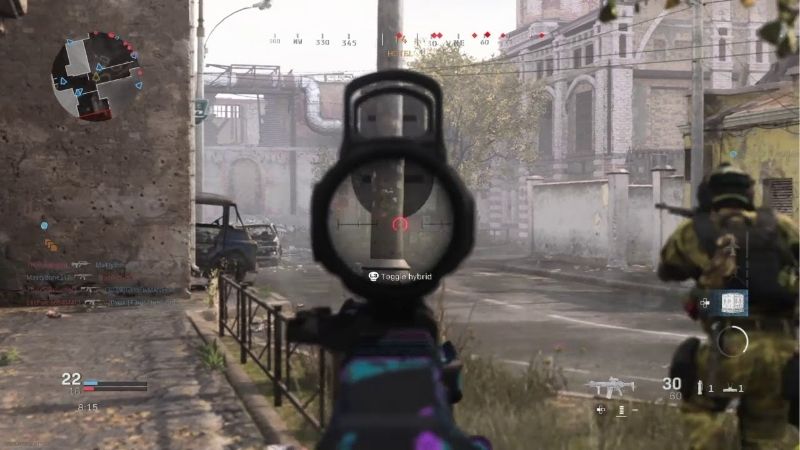 Modern Warfare 4 shader optimization