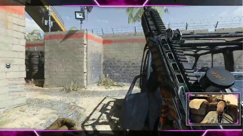 Modern Warfare 4 texture streaming