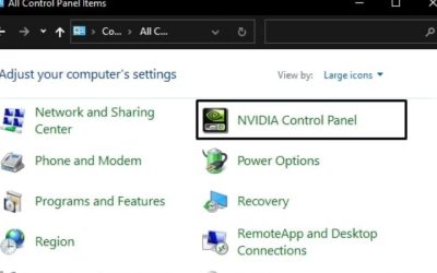 Nvidia Control Panel missing fix: Windows 11 options in 2026