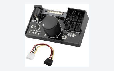 OwlTree 6-Fan 12V PWM Controller Review: Check Connectors and Power Before Installing