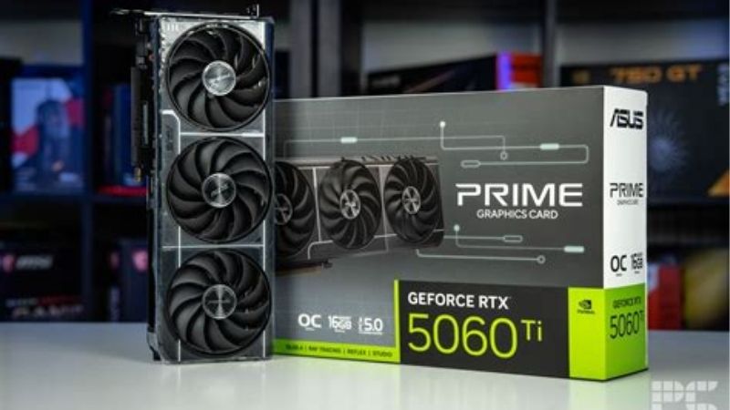 RTX 5060 Ti 8GB vs 16GB