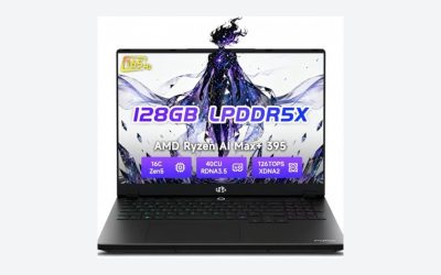 Ryzen AI Max+ 395 Laptop Review: Performance for Gaming and Agentic Workflows