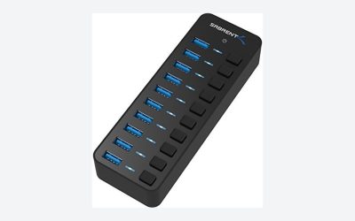 SABRENT HB-BU10 Review: Ten USB Ports With Individual Power Control