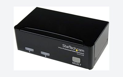 StarTech.com SV231USB Review: Sharing a VGA Desk Between Two PCs
