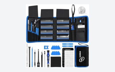 STREBITO 142-Piece Precision Screwdriver Set Review: Check the Bits Before Opening Your PC