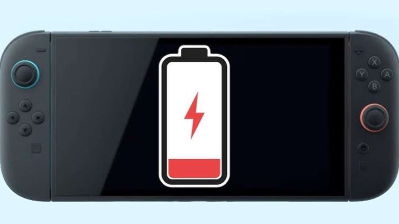 Switch 2 battery calibration