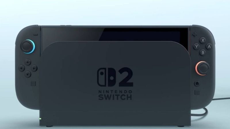 Switch 2 dock black screen