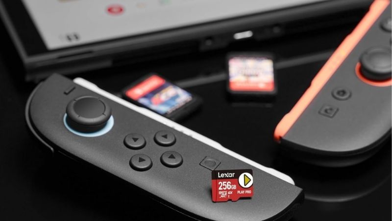 Switch 2 microSD Express errors