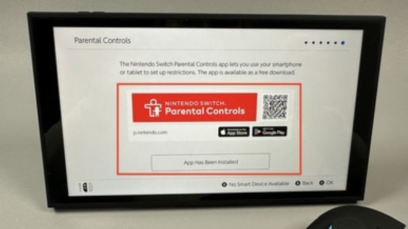 Switch 2 parental controls setup