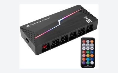 Thermalright FAN and ARGB HUB X12 IR Review: Shared Fan and Lighting Control